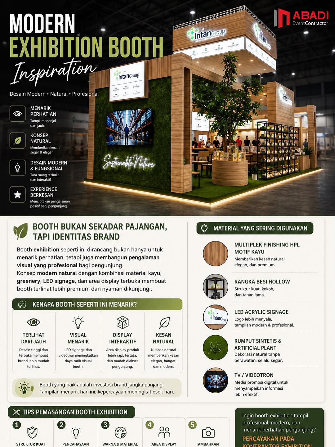 Booth Kerajinan Lokal — Dinas Pariwisata DIY