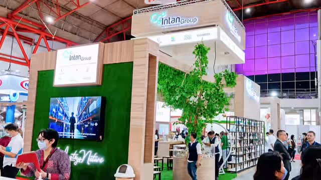 Booth Pameran Otomotif 2 Lantai — JEC Yogyakarta