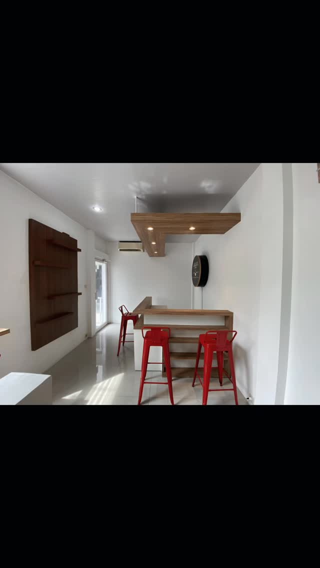 Desain Interior Cafe Modern — Kaliurang Yogyakarta