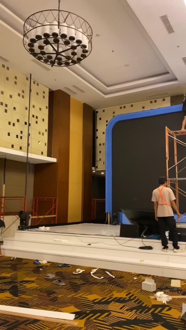 Backdrop Event Custom