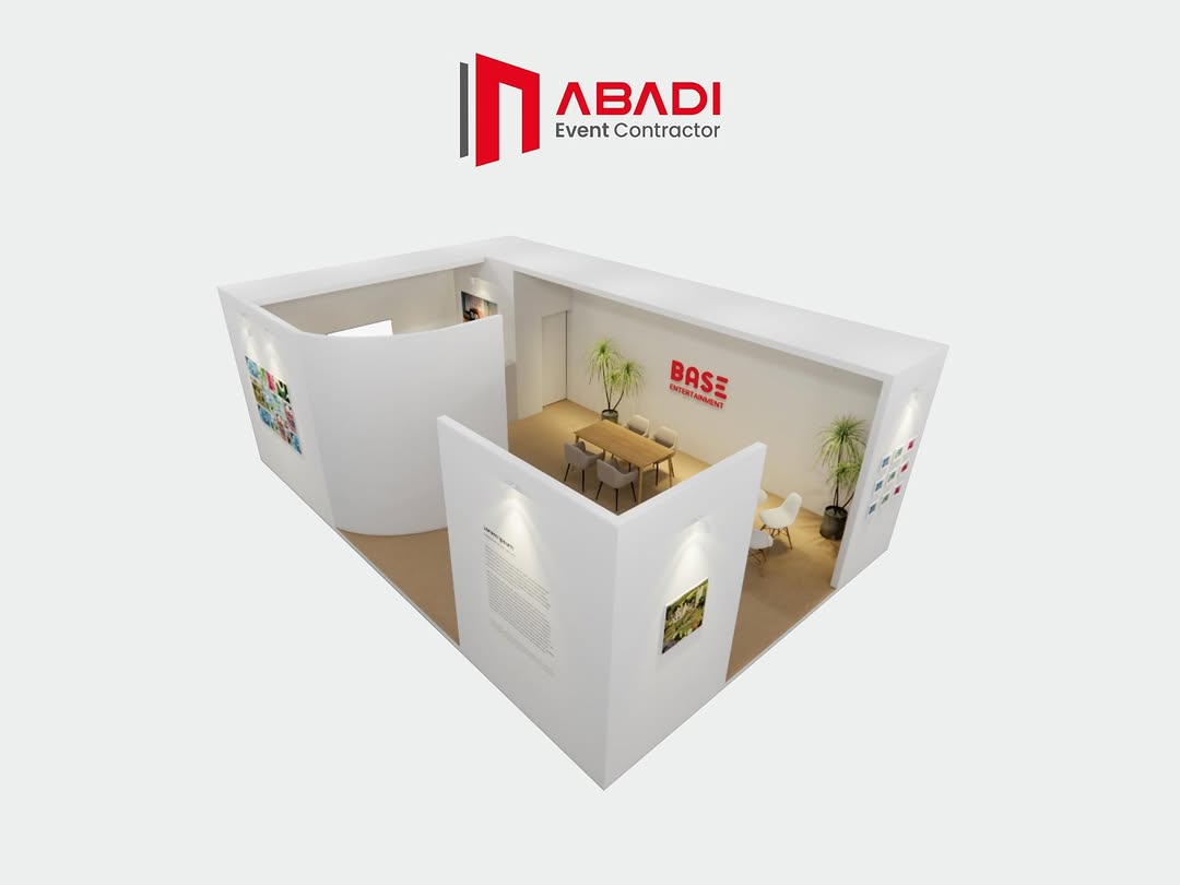 Booth Custom 3×3 Meter